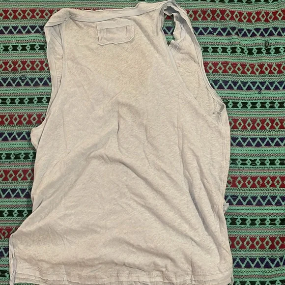 ✨NWOT ✨ WE THE FREE Love Language Tank in Dew Shine 🩵 - Picture 10 of 13